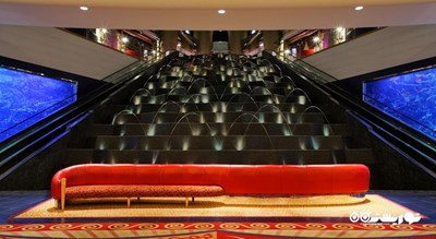 لابی زیبای هتل جمیرا برج العرب